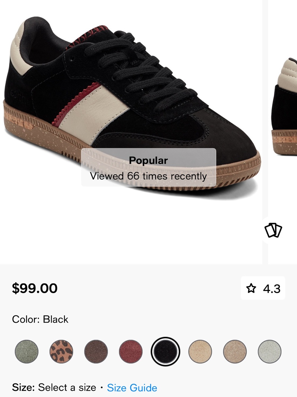 Earth Sneakers 8.5